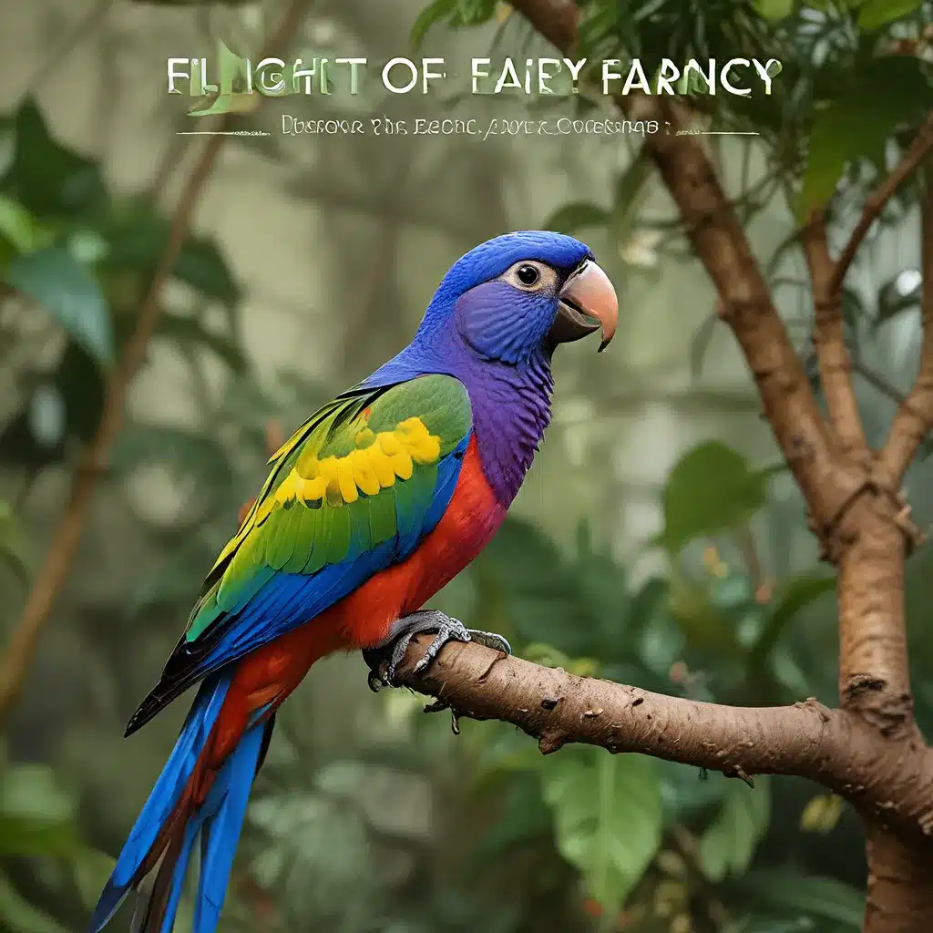 Flight of Fancy: Discovering the Joy of Exotic Bird Ownership