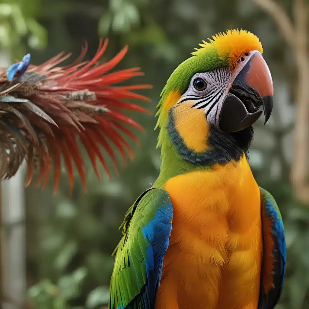 Flight of Fancy: Discovering the Joys of Exotic Bird Ownership