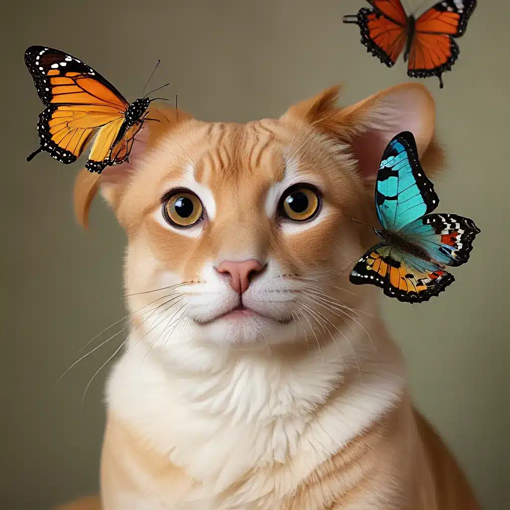 Fluttering Allure: Butterflies as Enchanting Exotic Pets