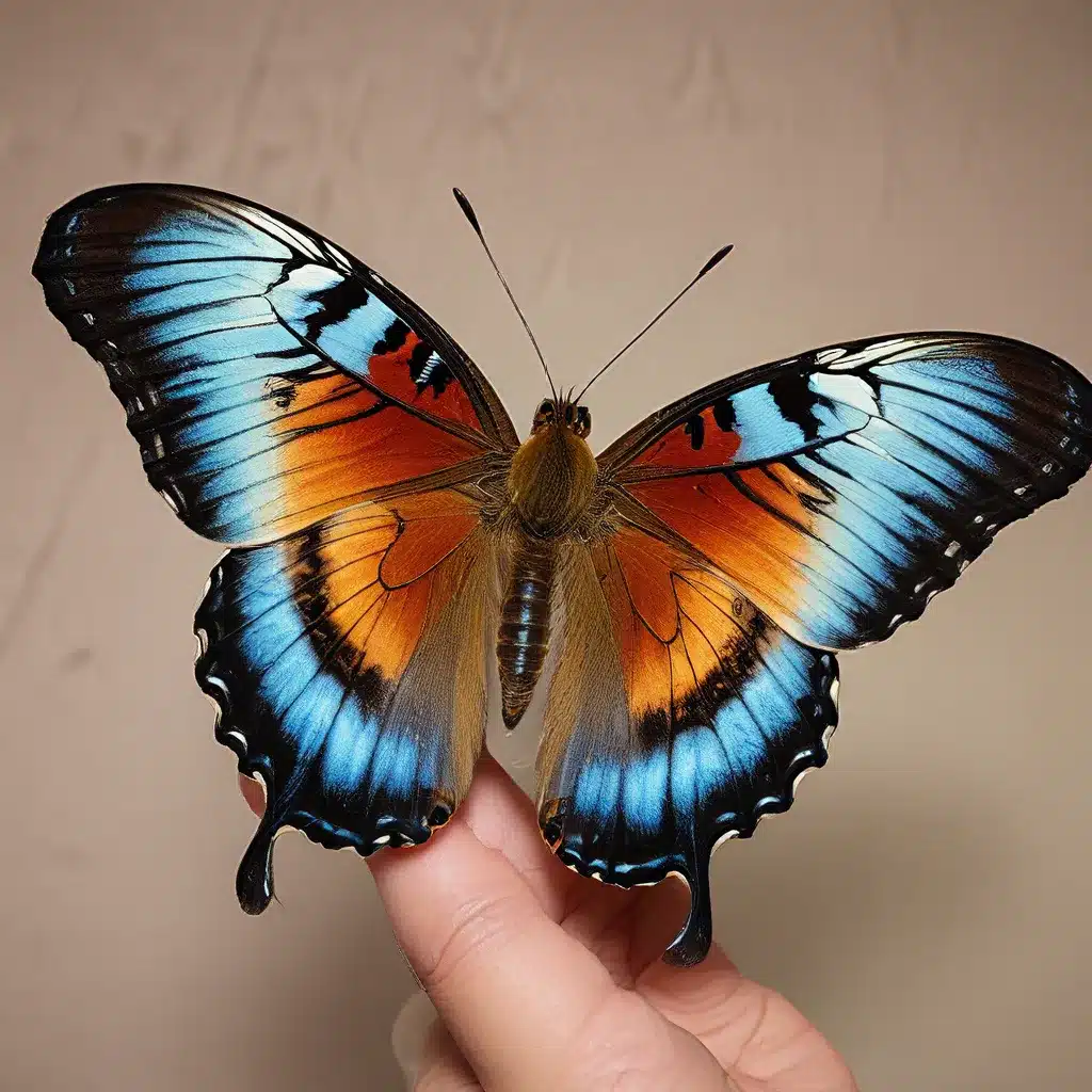 Fluttering Fascination: Butterflies as Exotic Pets