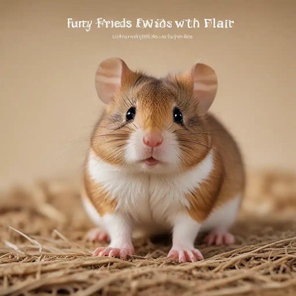 Furry Friends with Flair: Uncommon Small Mammals as Pets