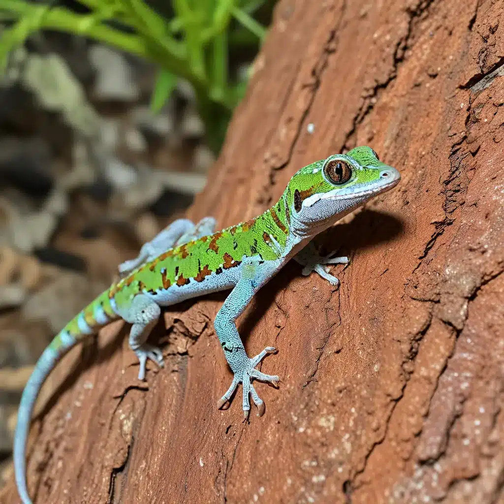 Marveling at the Magnificent Gecko