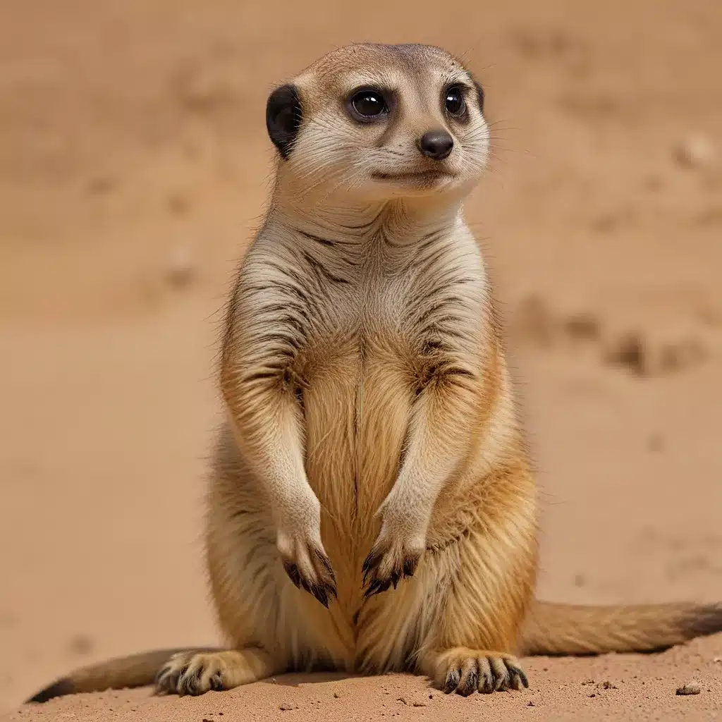 Marveling at the Magnificent Meerkat: Cooperative Cousins of the Desert