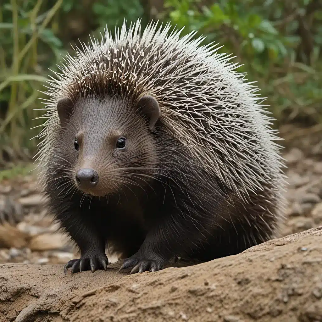 Marveling at the Magnificent Prehensile-Tailed Porcupine