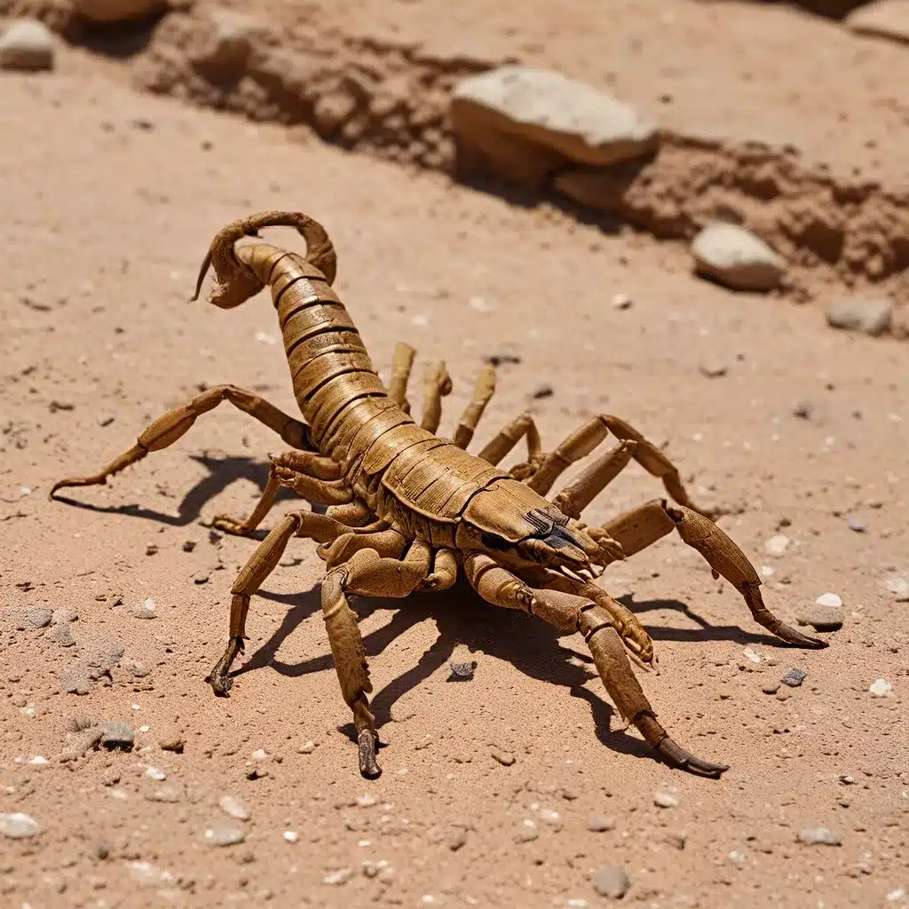 Marveling at the Magnificent Scorpion