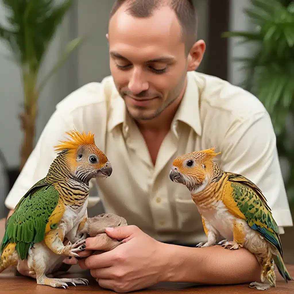 Mastering the Art of Exotic Pet Training: Tips and Techniques