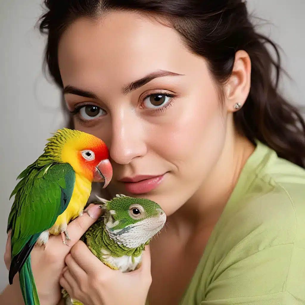 Redefining Companionship: Embracing the Wonder of Exotic Pets