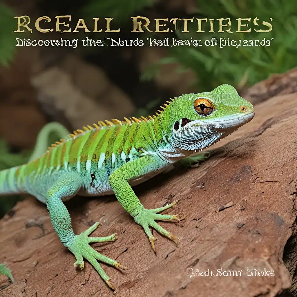 Regal Reptiles: Discovering the Beauty of Exotic Lizards