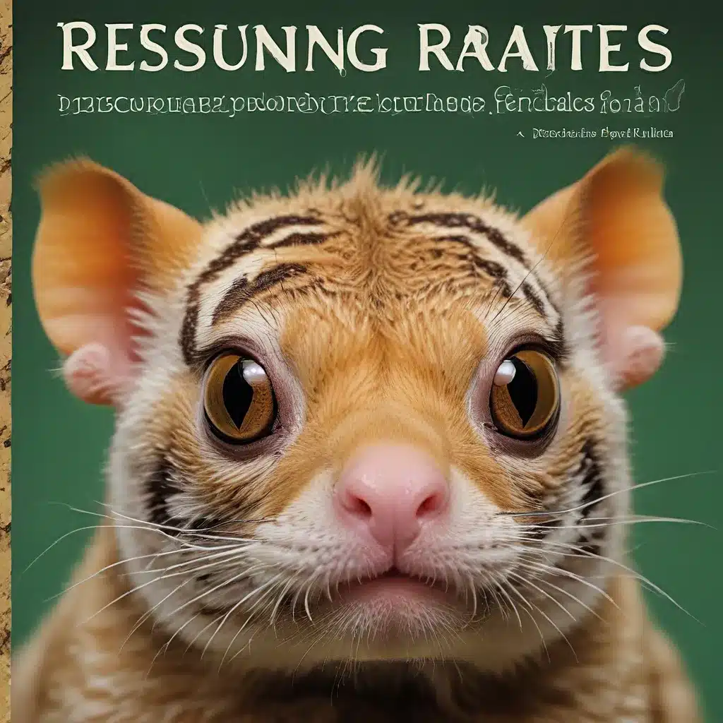 Rescuing Rarities: Discovering the Hidden Gems of the Exotic Pet Realm