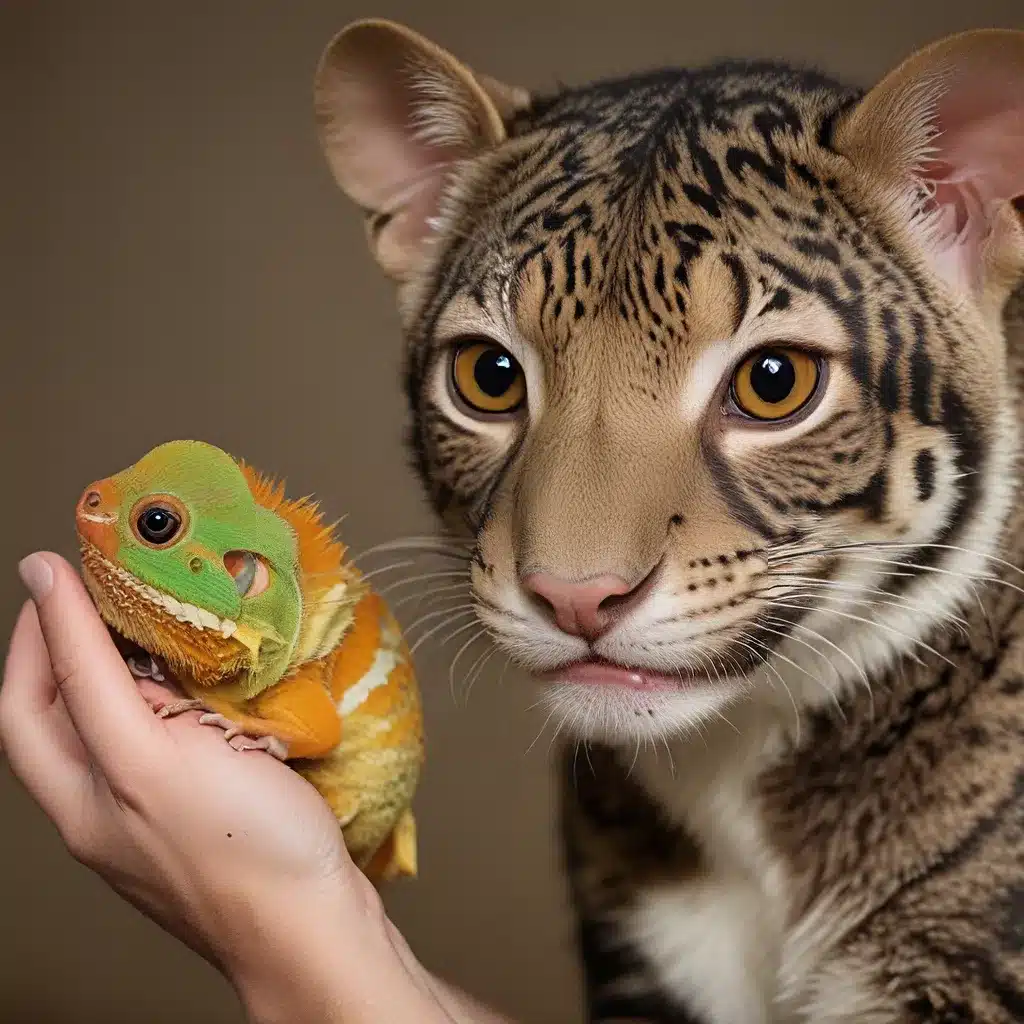 Rescuing Remarkable Creatures: Giving Exotic Pets a Brighter Future