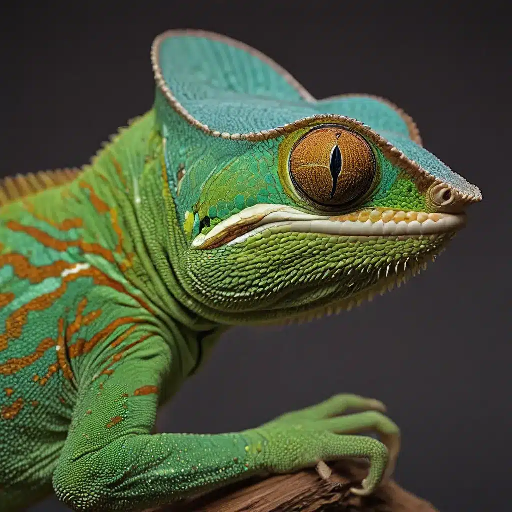 Revealing the Allure of the Elegant Veiled Chameleon