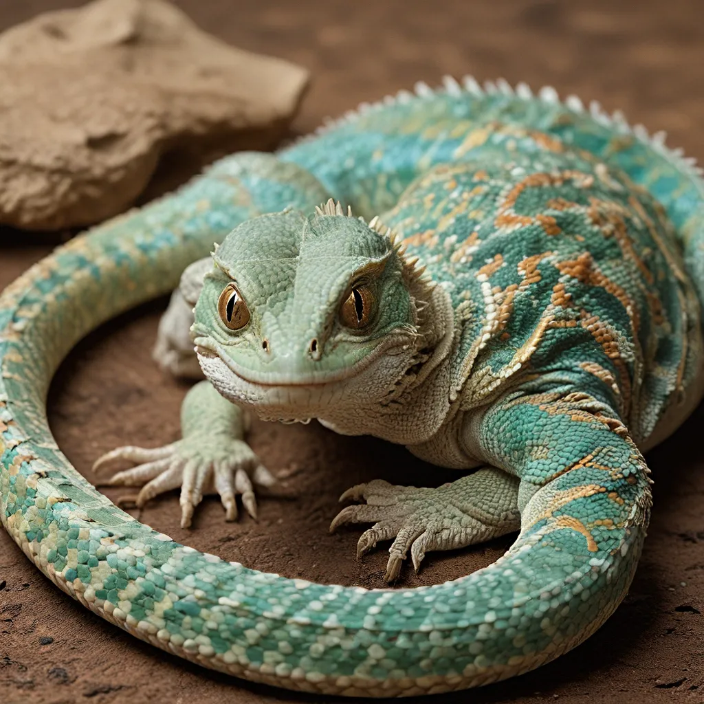 Scales and Tails: Uncovering the Allure of Unique Reptilian Pets