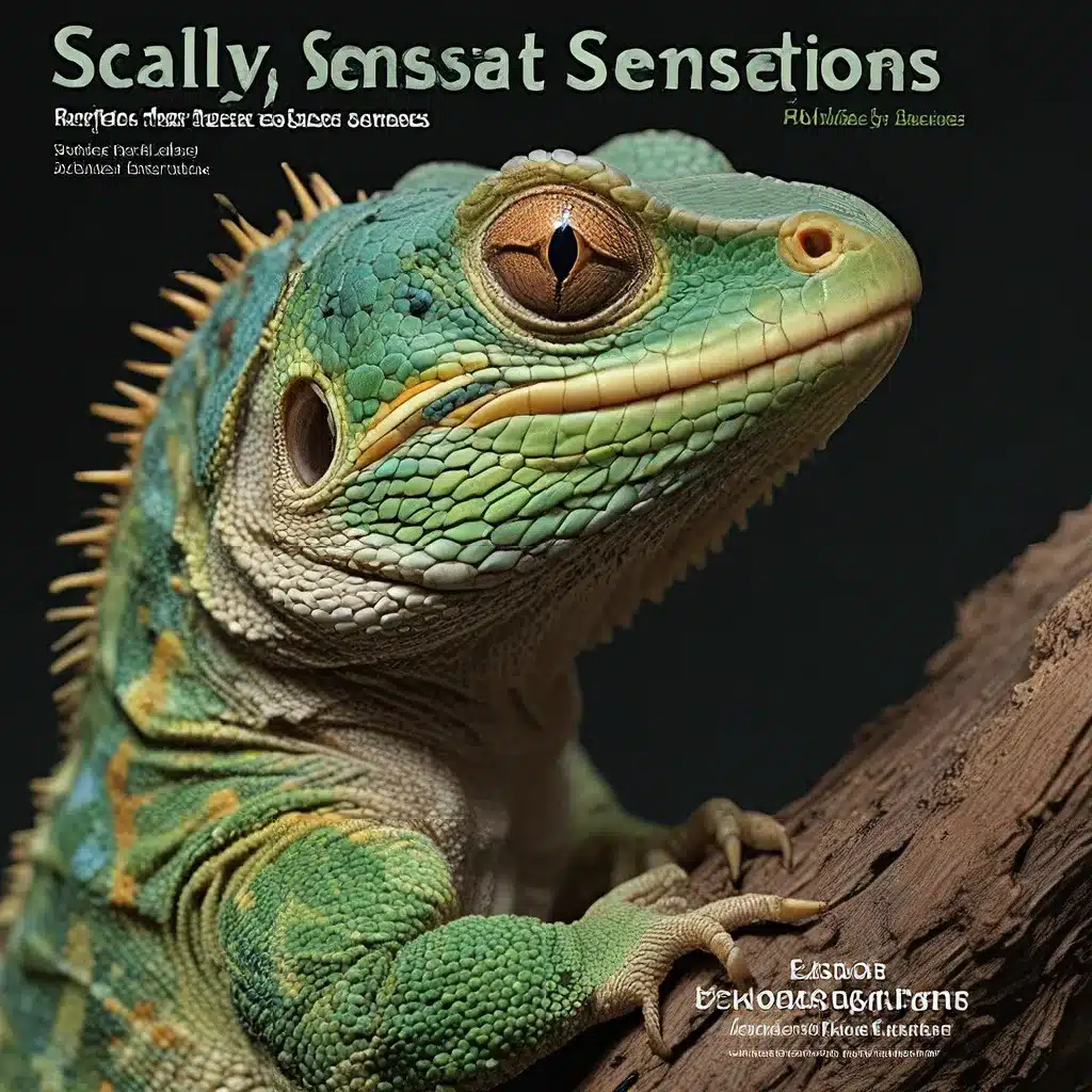 Scaly Sensations: Reptiles that Captivate the Senses