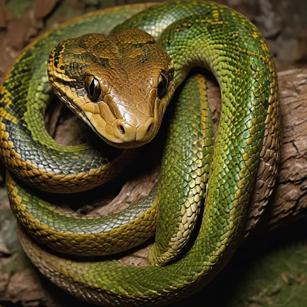 Slithering Sophistication: Snakes that Intrigue and Fascinate