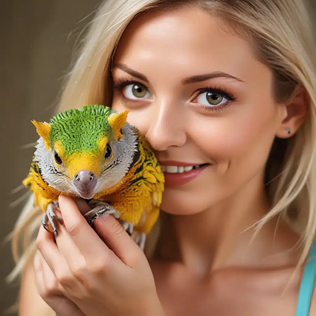 Surprising Health Benefits of Owning an Exotic Pet