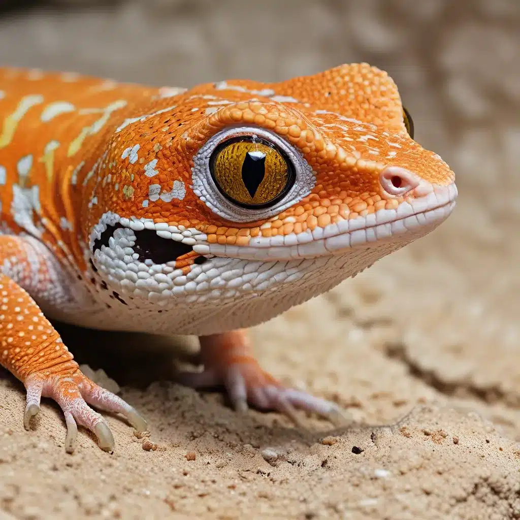 The Captivating World of Tokay Geckos