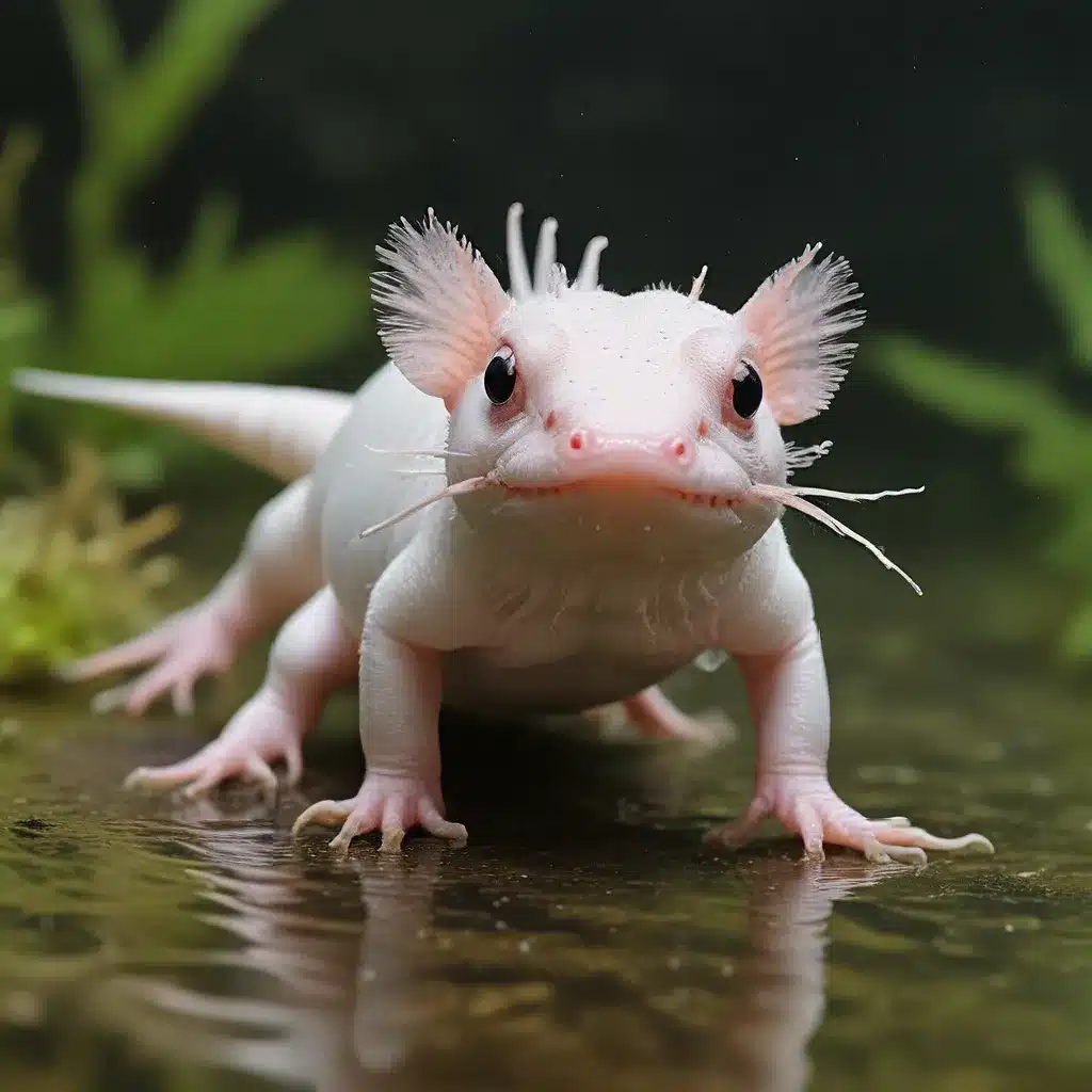 The Incredible Axolotl: A Spotlight on Mexico’s Aquatic Amphibian