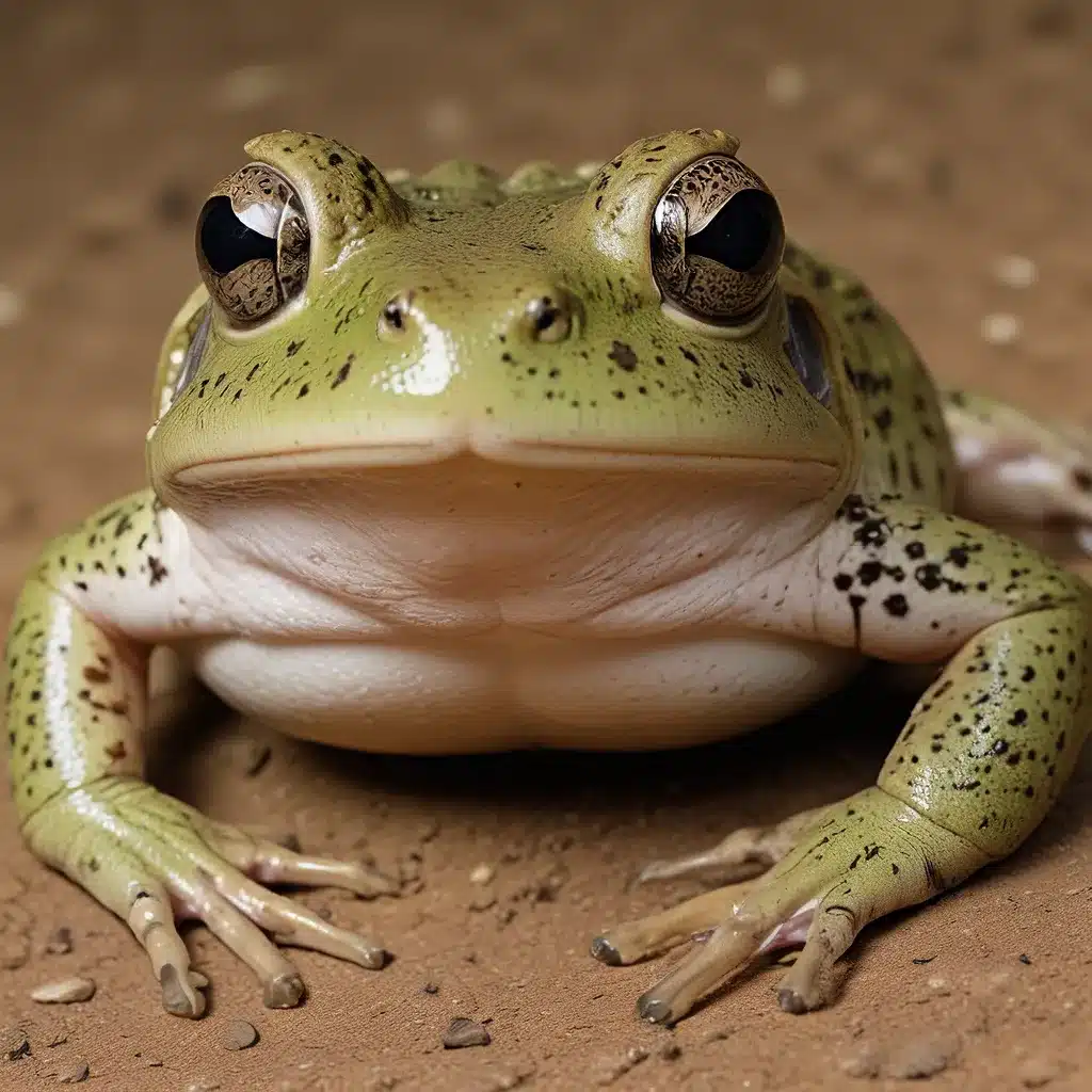 The Mesmerizing Metamorphosis of the African Bullfrog