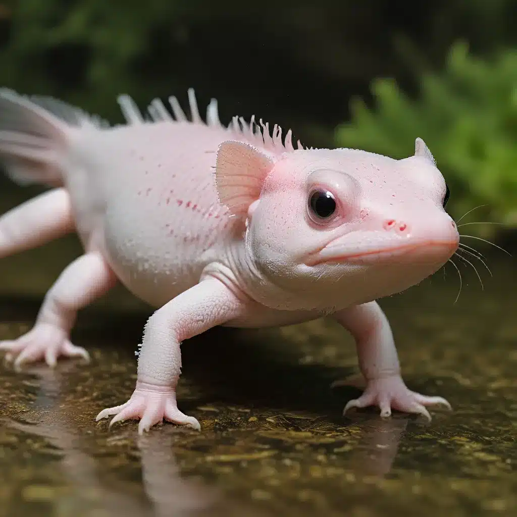 The Surprising Resilience of the Axolotl