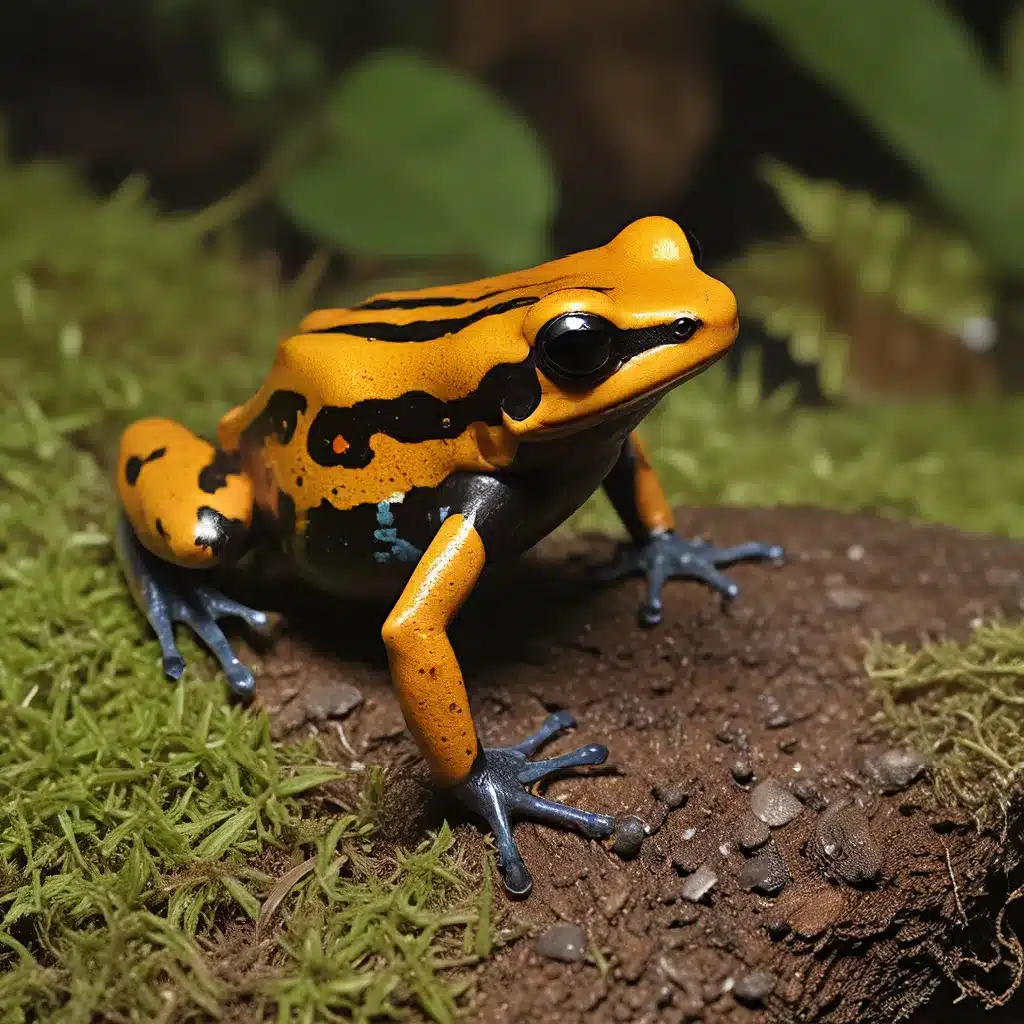 Uncovering the Adaptive Superpowers of the Poison Dart Frog