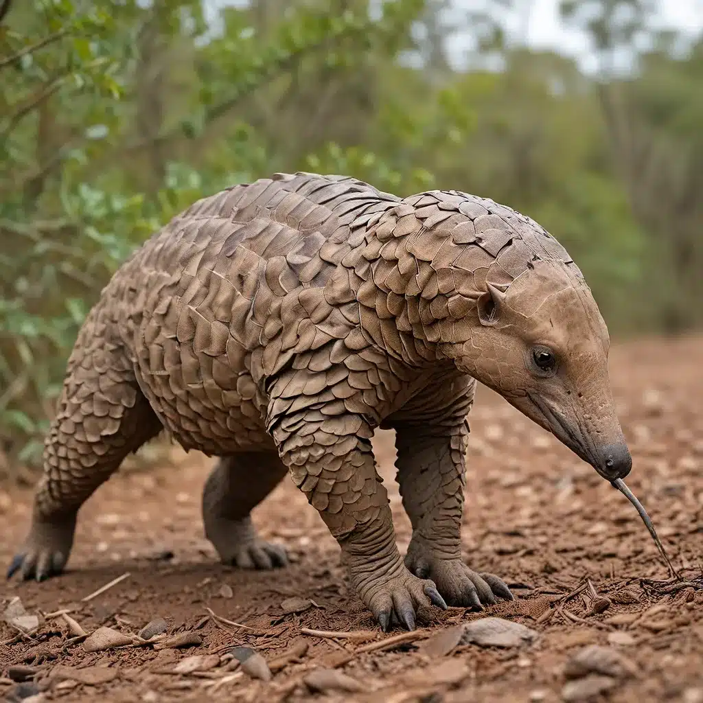 Uncovering the Secrets of the Pangolin: Earth’s Unique Scaly Mammal