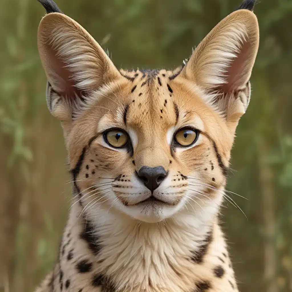 Uncovering the Wonders of the Serval Cat