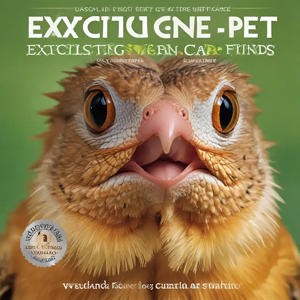 Unleashing the Secrets of Exotic Pet Care: A Guide to Keeping Your Furry, Feathered, and Scaly Friends Thriving