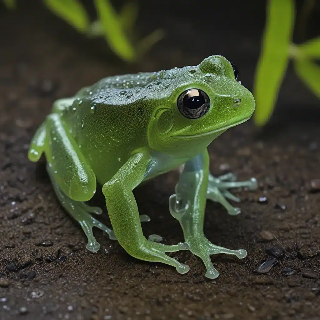 Unlocking the Secrets of the Enigmatic Glass Frog