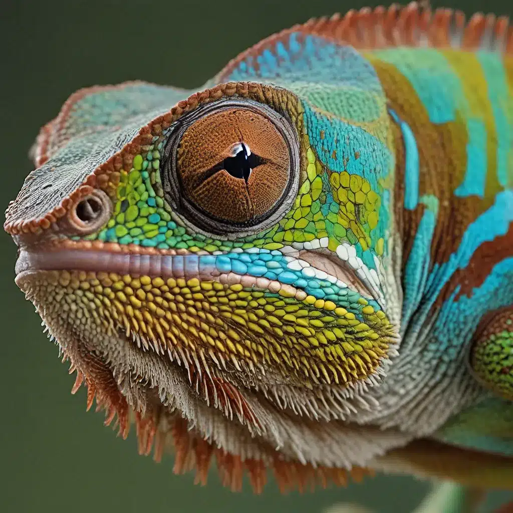 Unlocking the Secrets of the Panther Chameleon