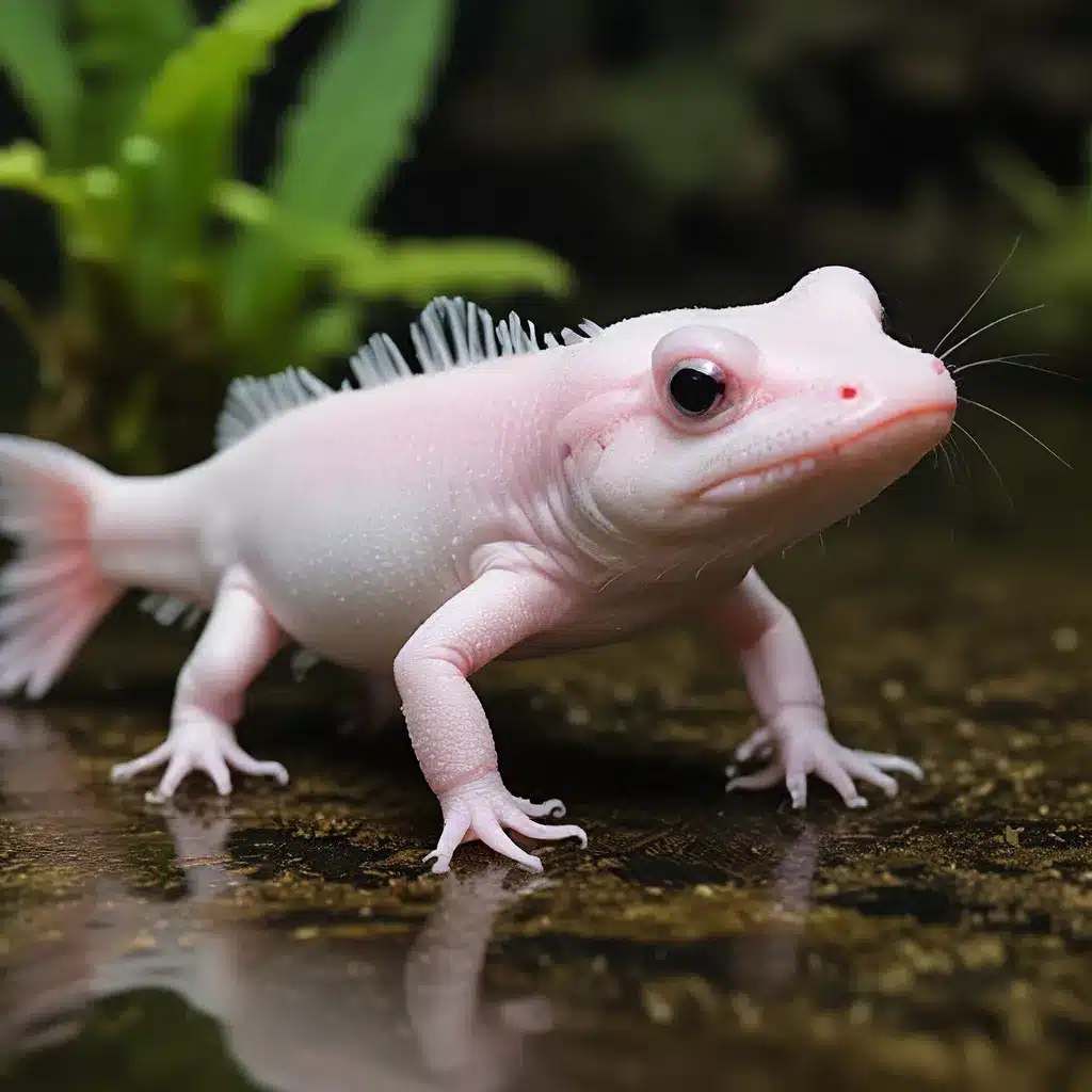 Unraveling the Mysteries of the Elusive Axolotl