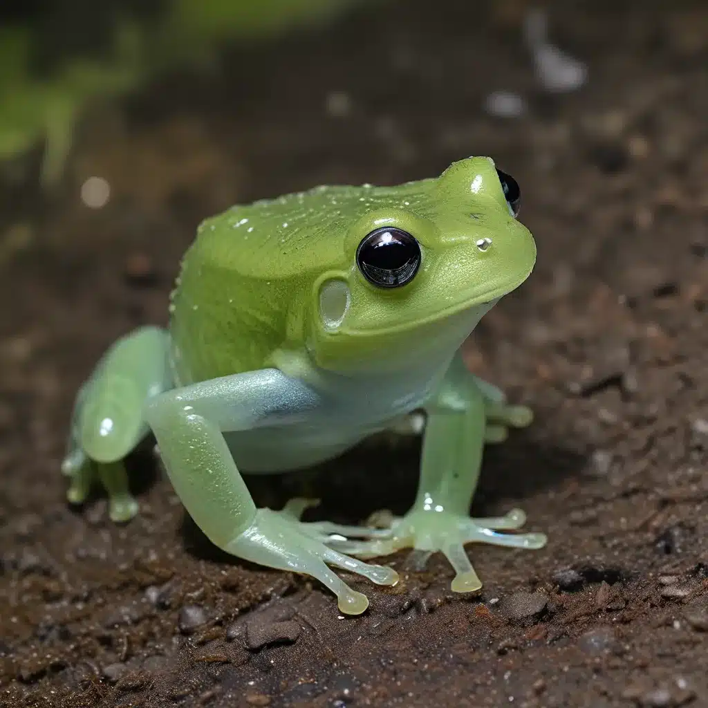 Unraveling the Mysteries of the Glass Frog