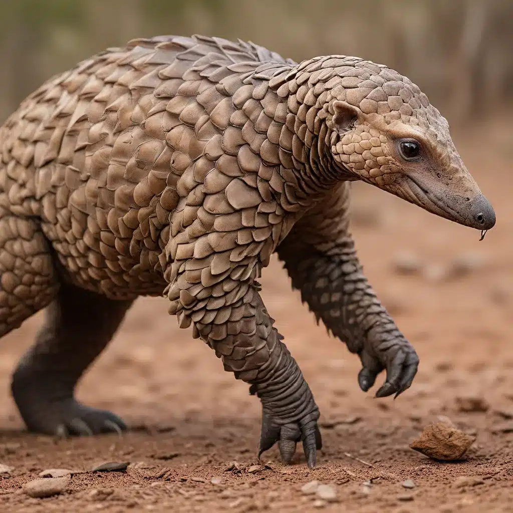 Unraveling the Mysteries of the Pangolin: Earth’s Unique Scaly Mammal