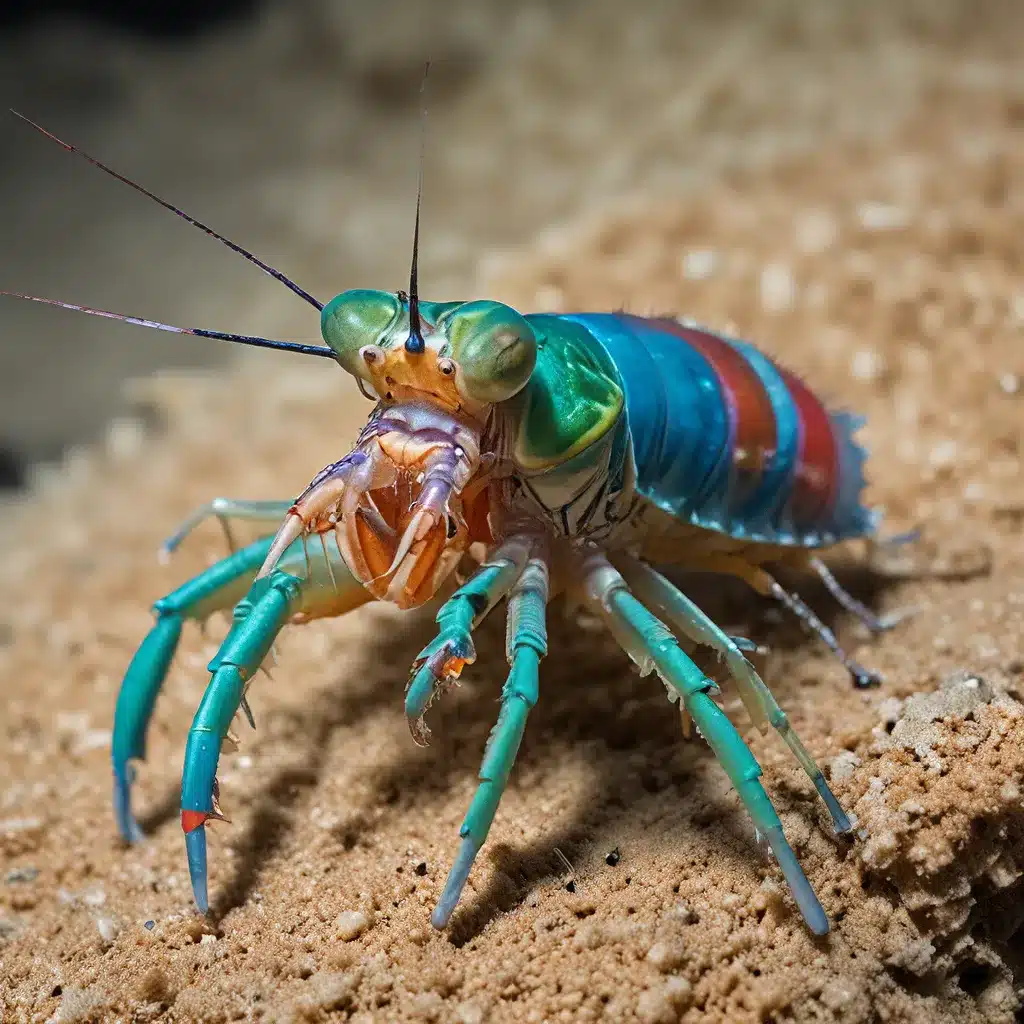 Unraveling the Mysteries of the Peacock Mantis Shrimp