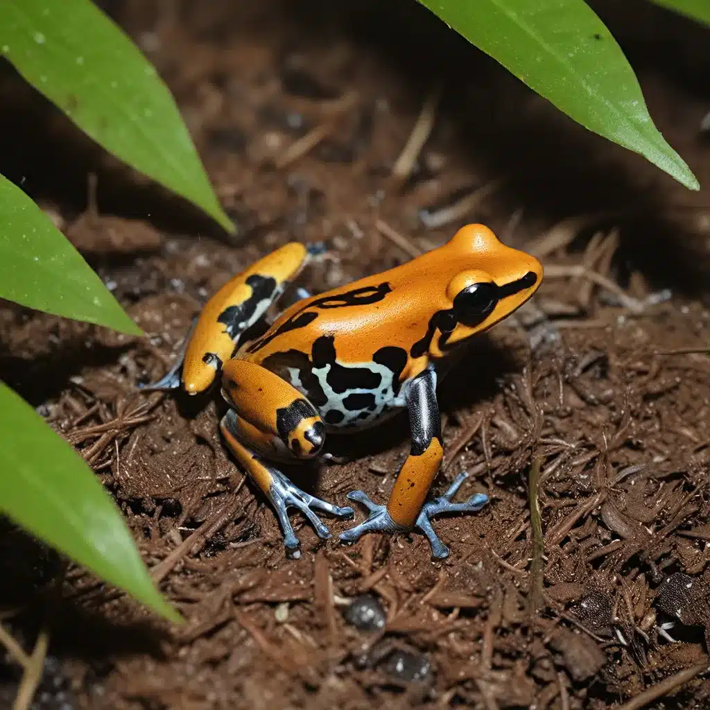 Unraveling the Mysteries of the Poison Dart Frog