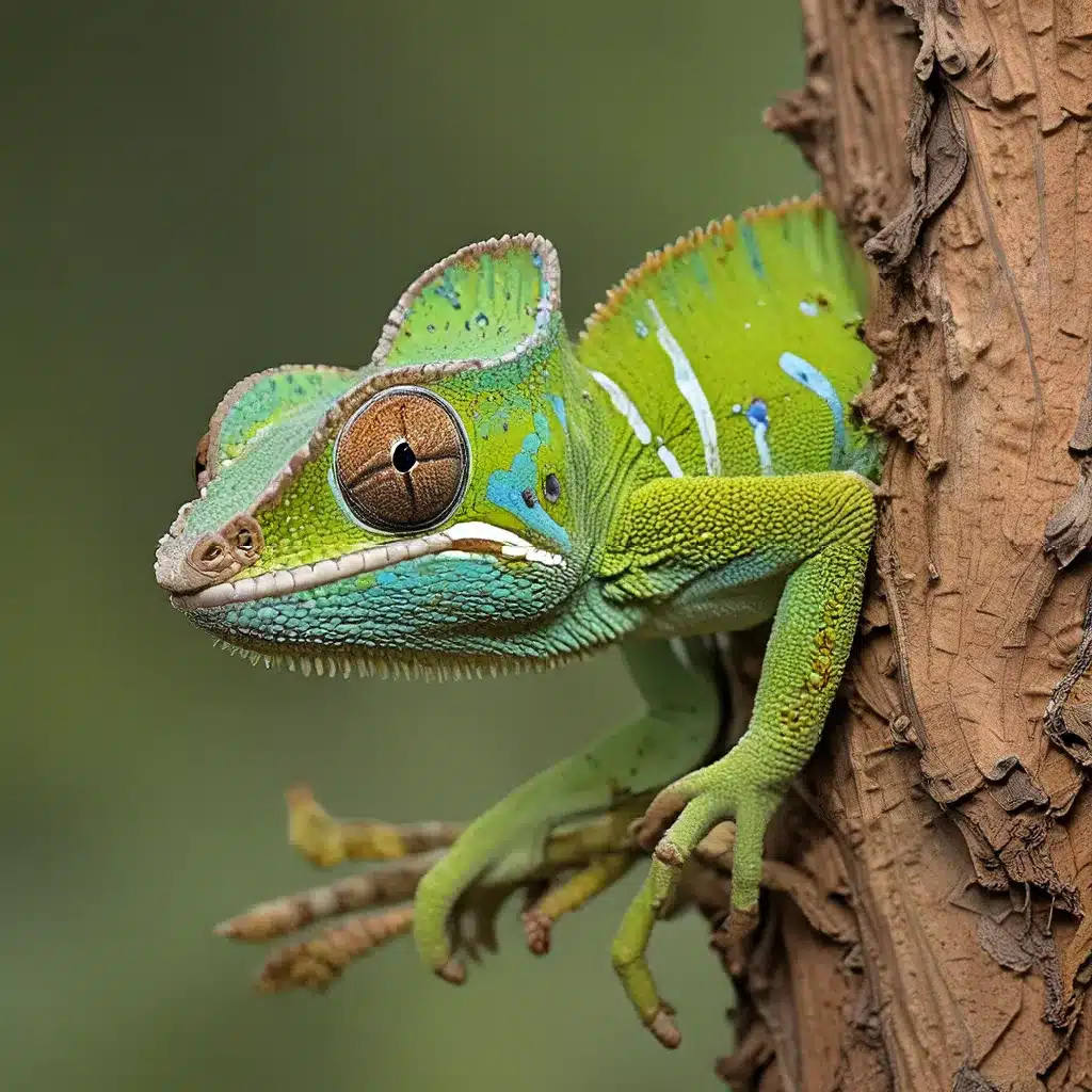 Unveiling the Captivating Chameleon: Nature’s Masterpiece of Camouflage