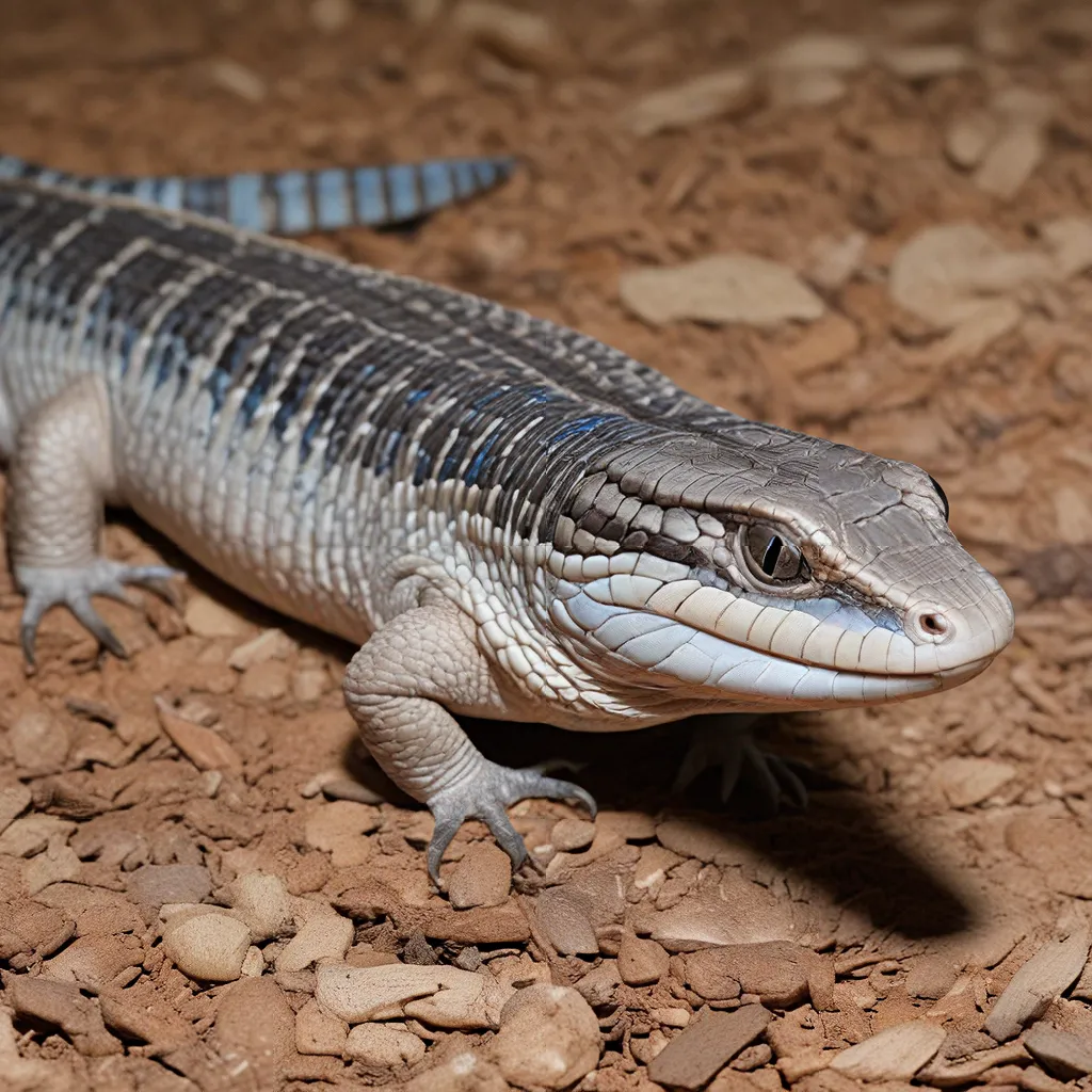 Unveiling the Wonders of the Blue-Tongued Skink