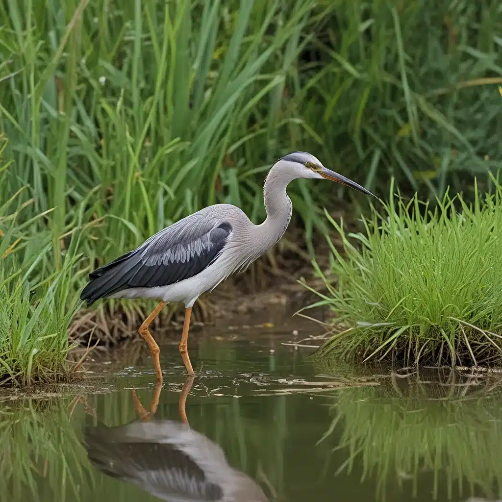 Wetlands and Wading Birds: Preserving Habitats for Exotic Species